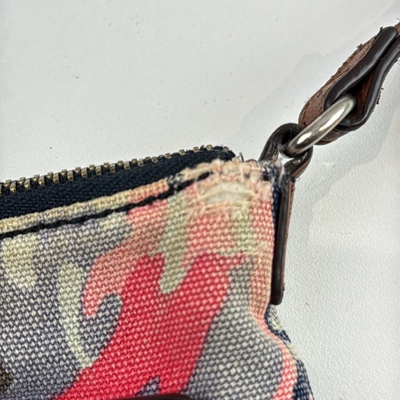 Fossil Blue Crossbody Purse - Picture 2 of 9